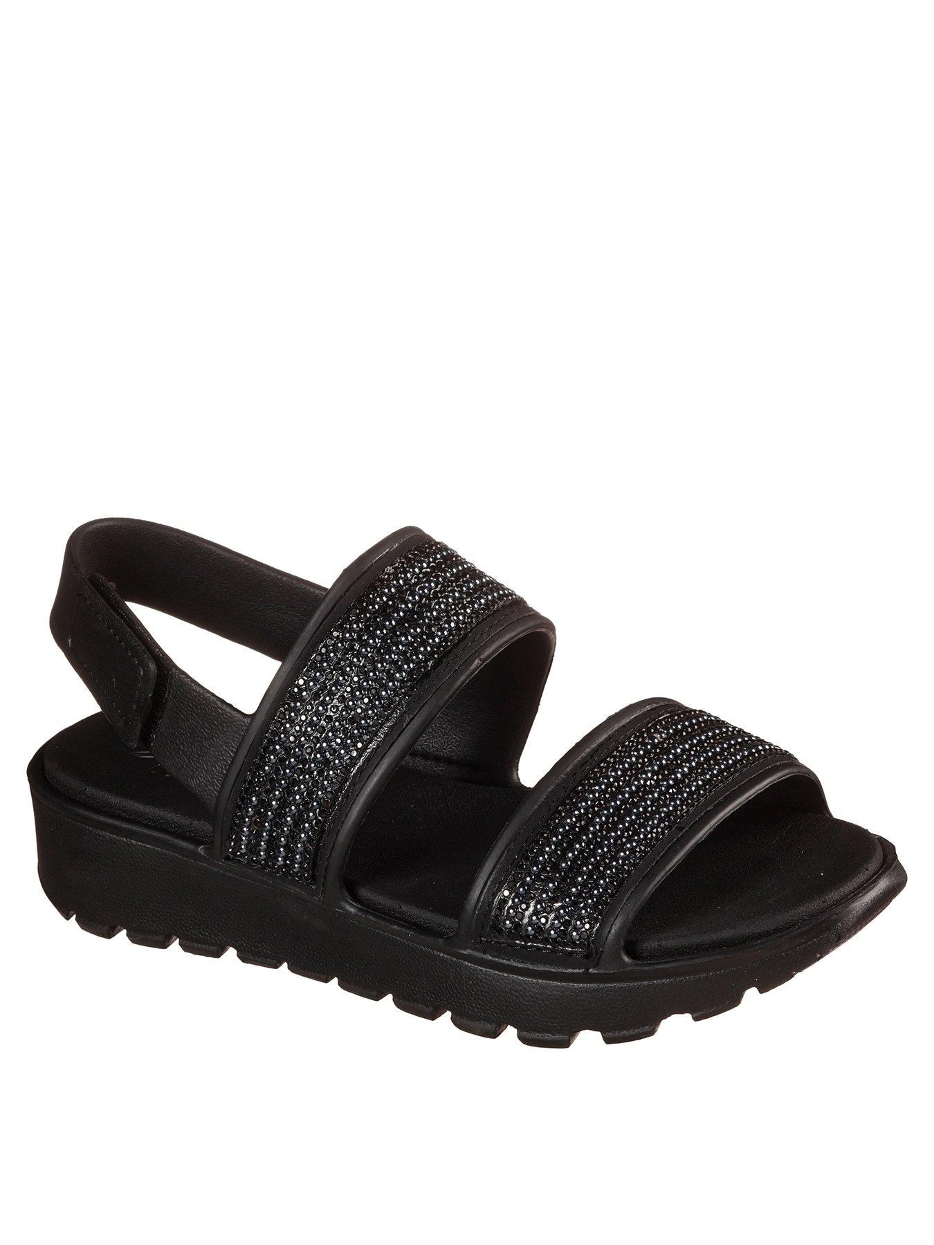 Skechers slides womens clearance uk