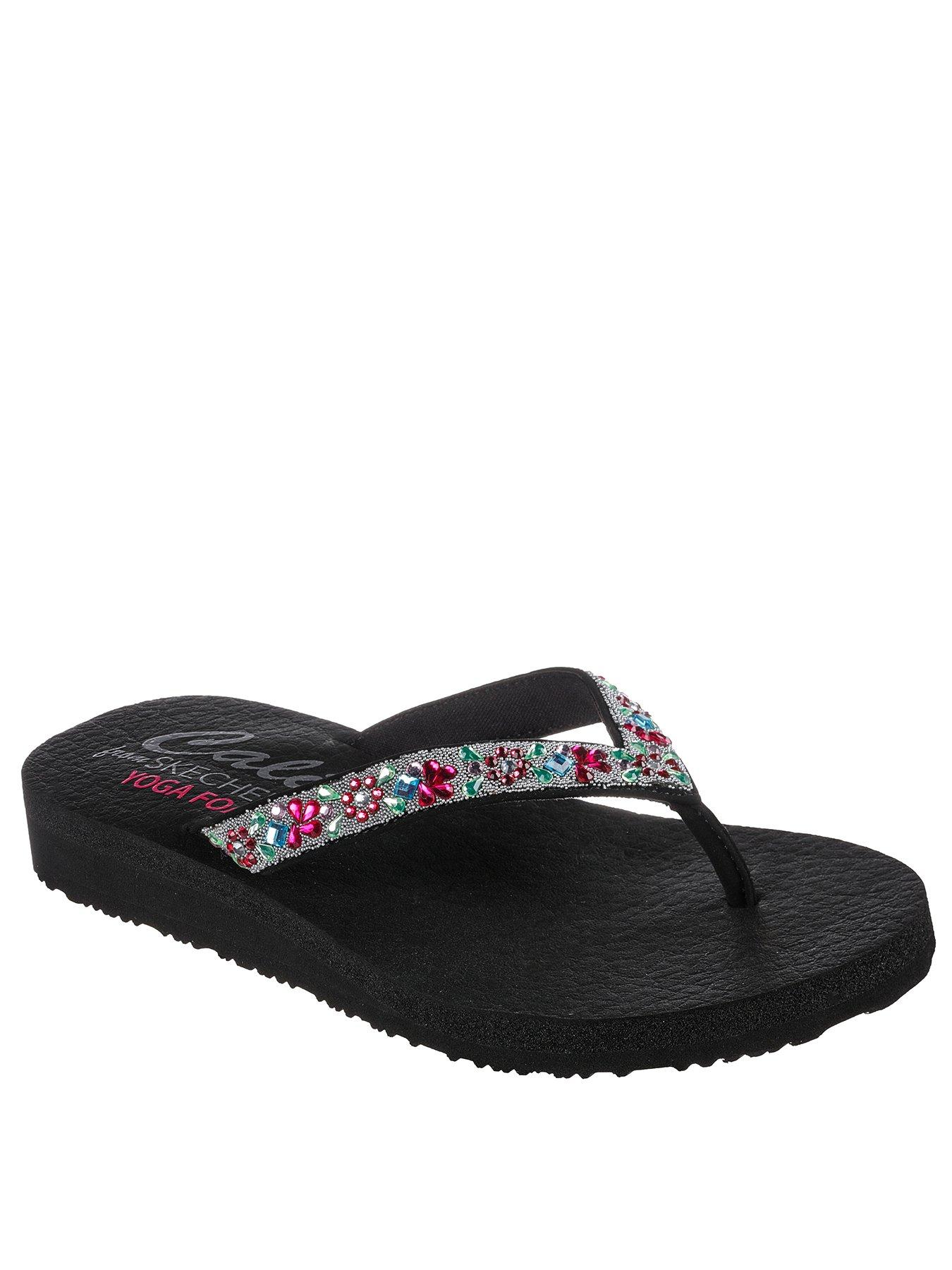 skechers gen 5 flip flops