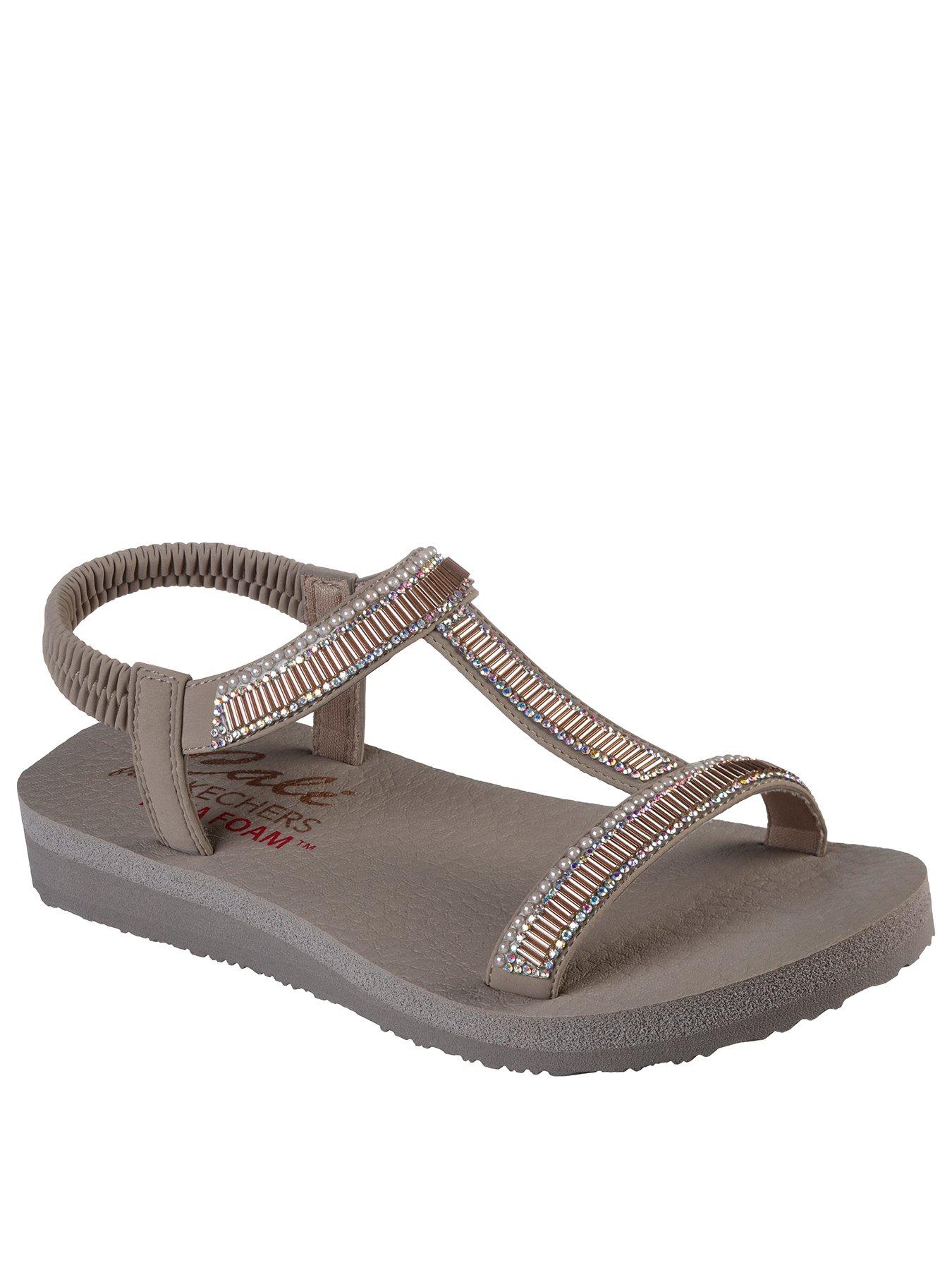 skechers weekender t strap