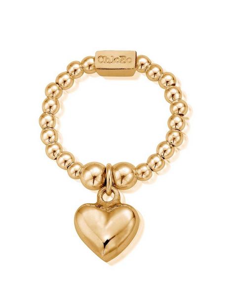 chlobo-gold-mini-puffed-heart-ring-medium-gold-plated-925-sterling-silver