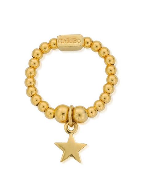 chlobo-gold-mini-star-ring-medium-gold-plated-925-sterling-silver