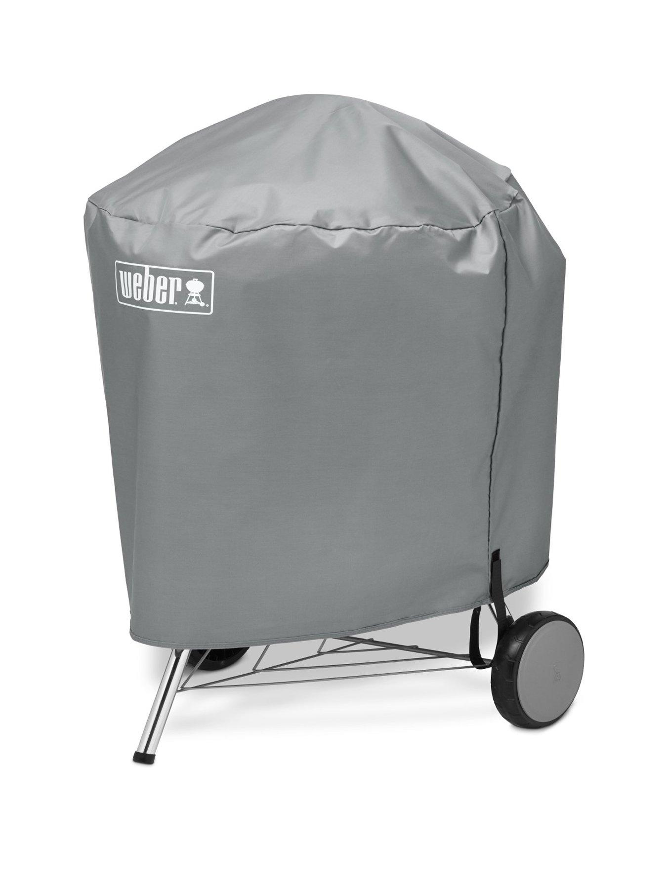 Product photograph of Weber Bbq Grill Cover - Fits 57cm Charcoal Grills from very.co.uk