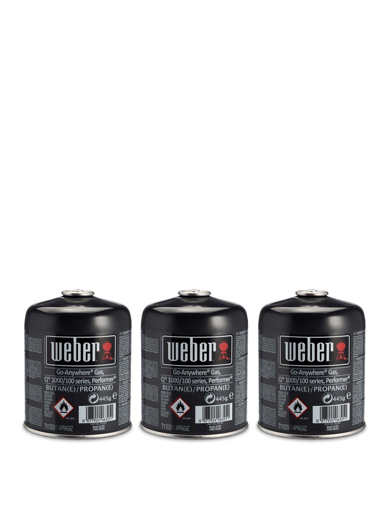 er BBQ Gas Canister 3Pack very.co.uk