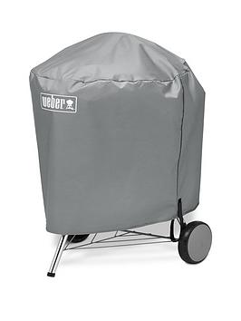 Product photograph of Weber Bbq Grill Cover - Fits 47cm Charcoal Grills from very.co.uk