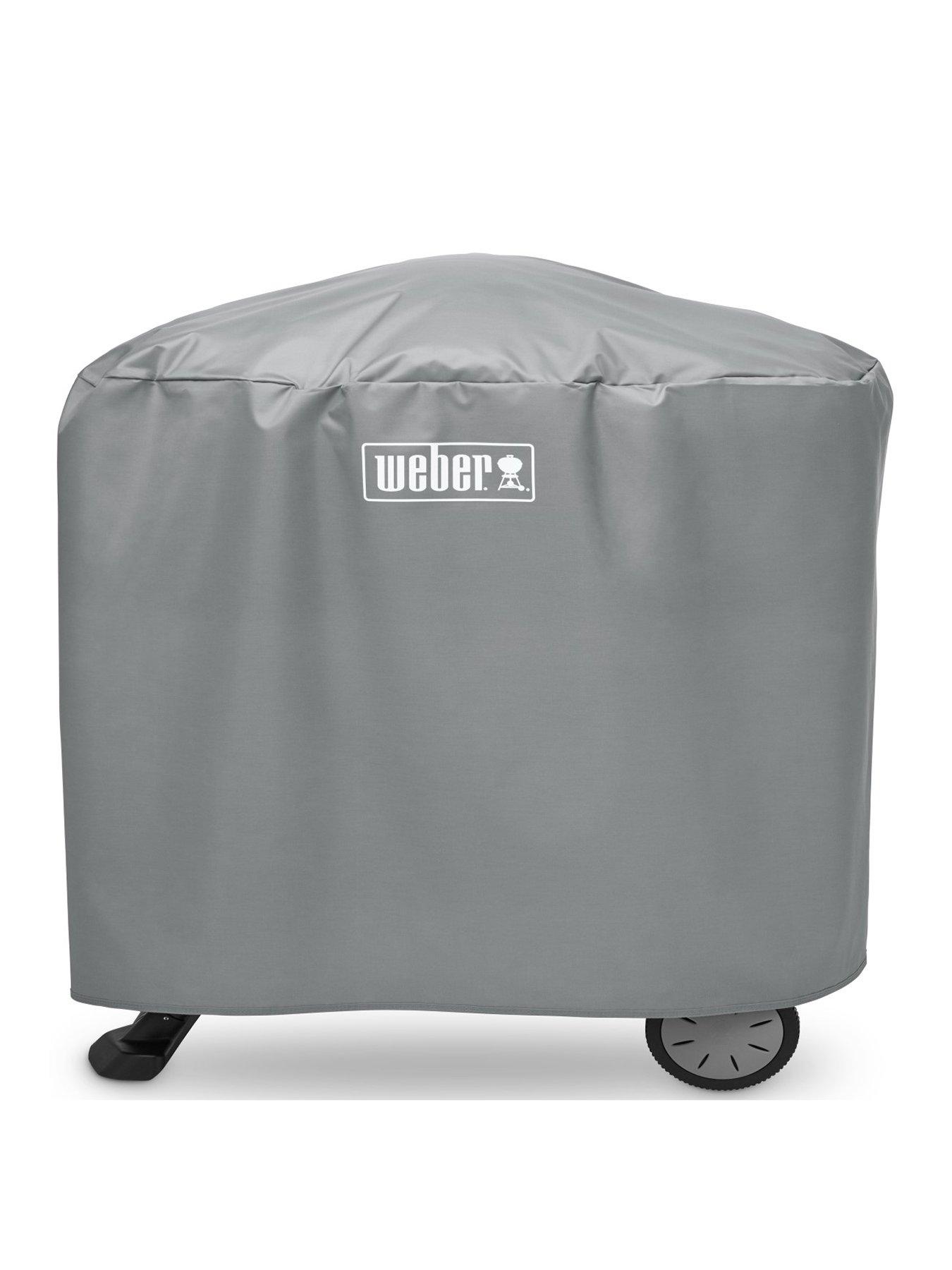 Product photograph of Weber Bbq Grill Cover - Fits Weber Q Trade 100 1000 200 2000 from very.co.uk