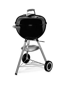 Product photograph of Weber Classic Kettle Barbecue 47cm - Black from very.co.uk