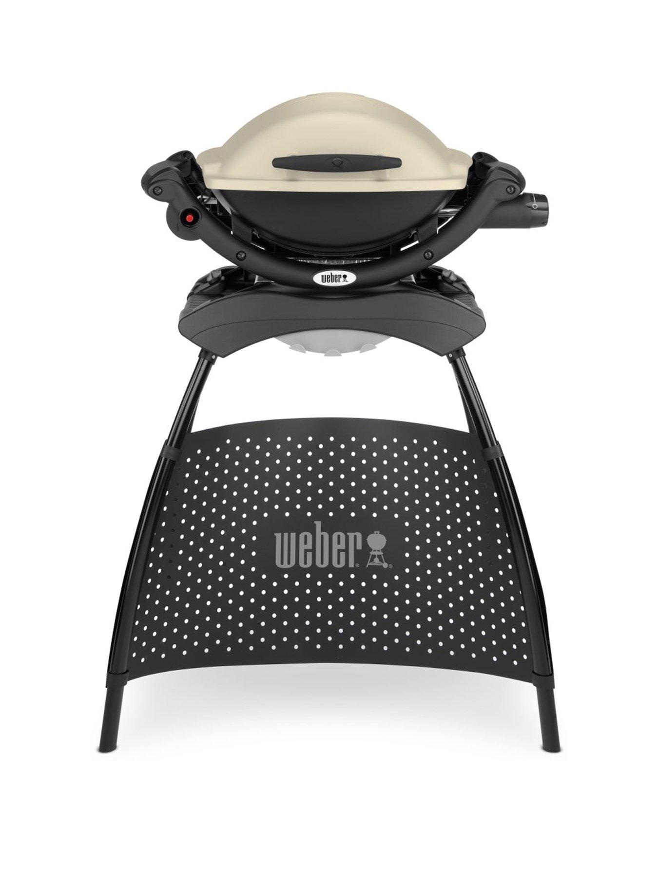 Weber Q 1000 Gas with stand Titanium | very.co.uk