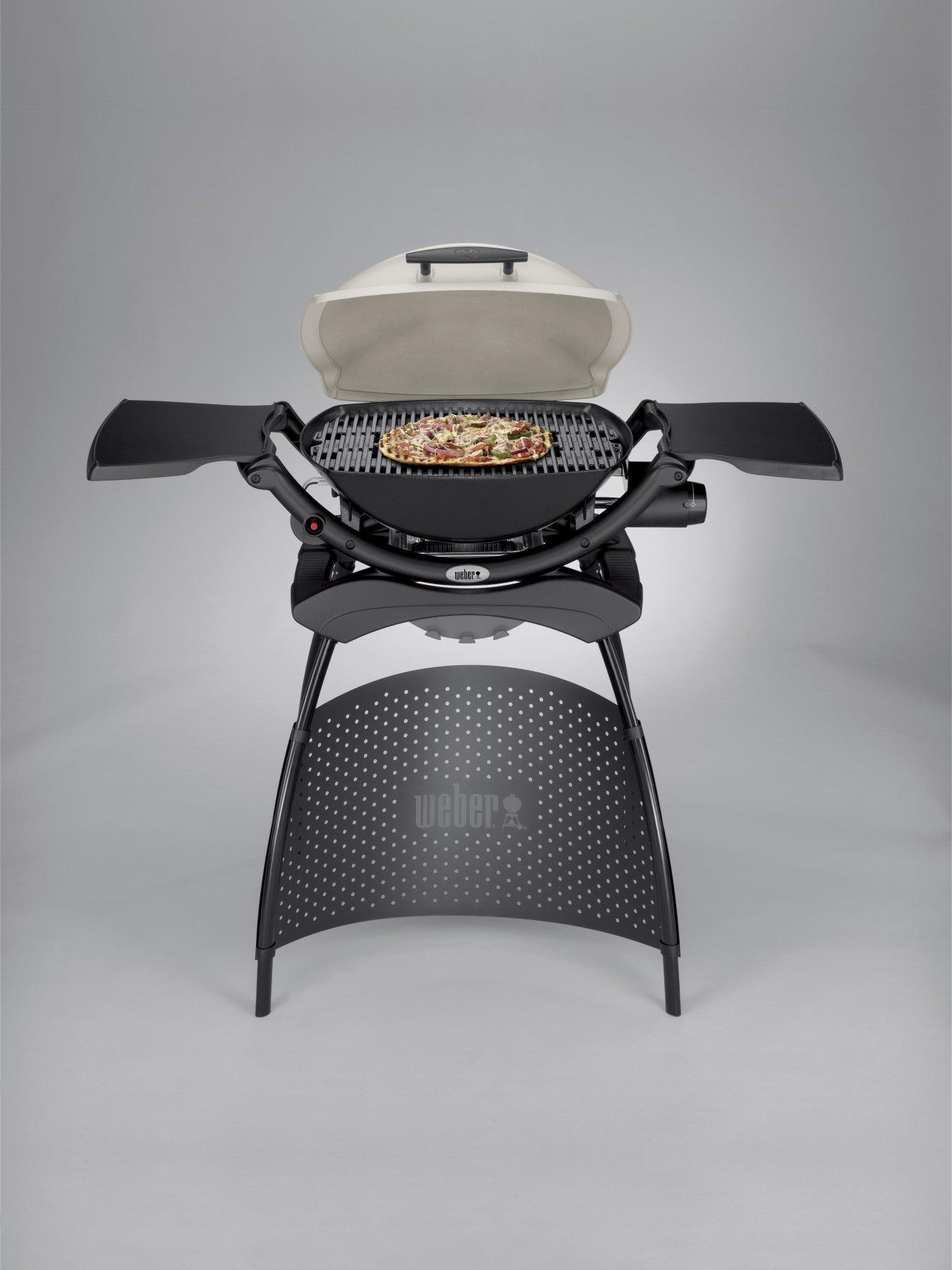 Weber q2000 with stand sales