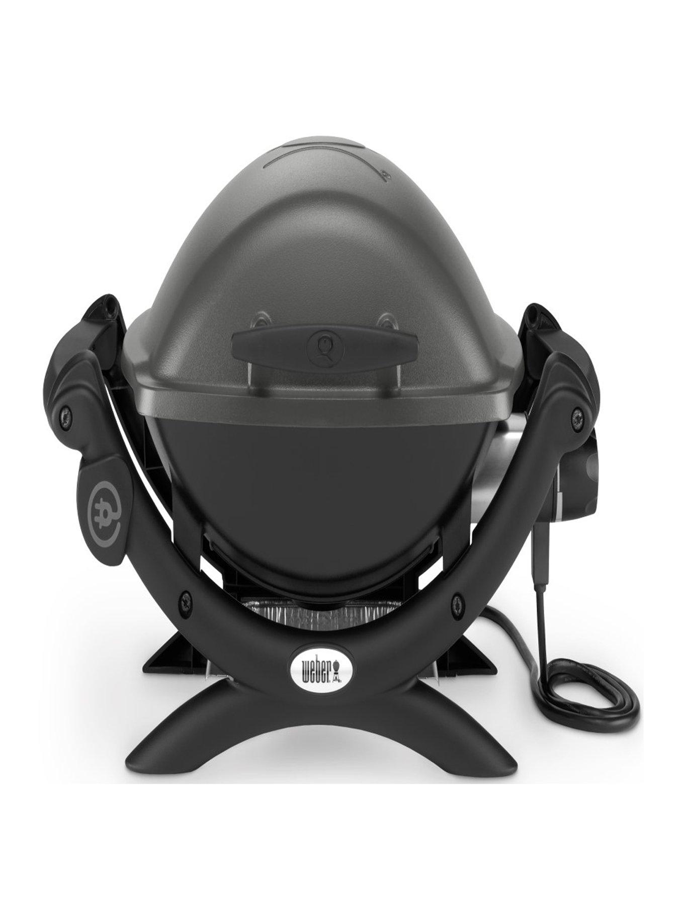 Product photograph of Weber Q 1400 Electric Barbecue With Stand from very.co.uk