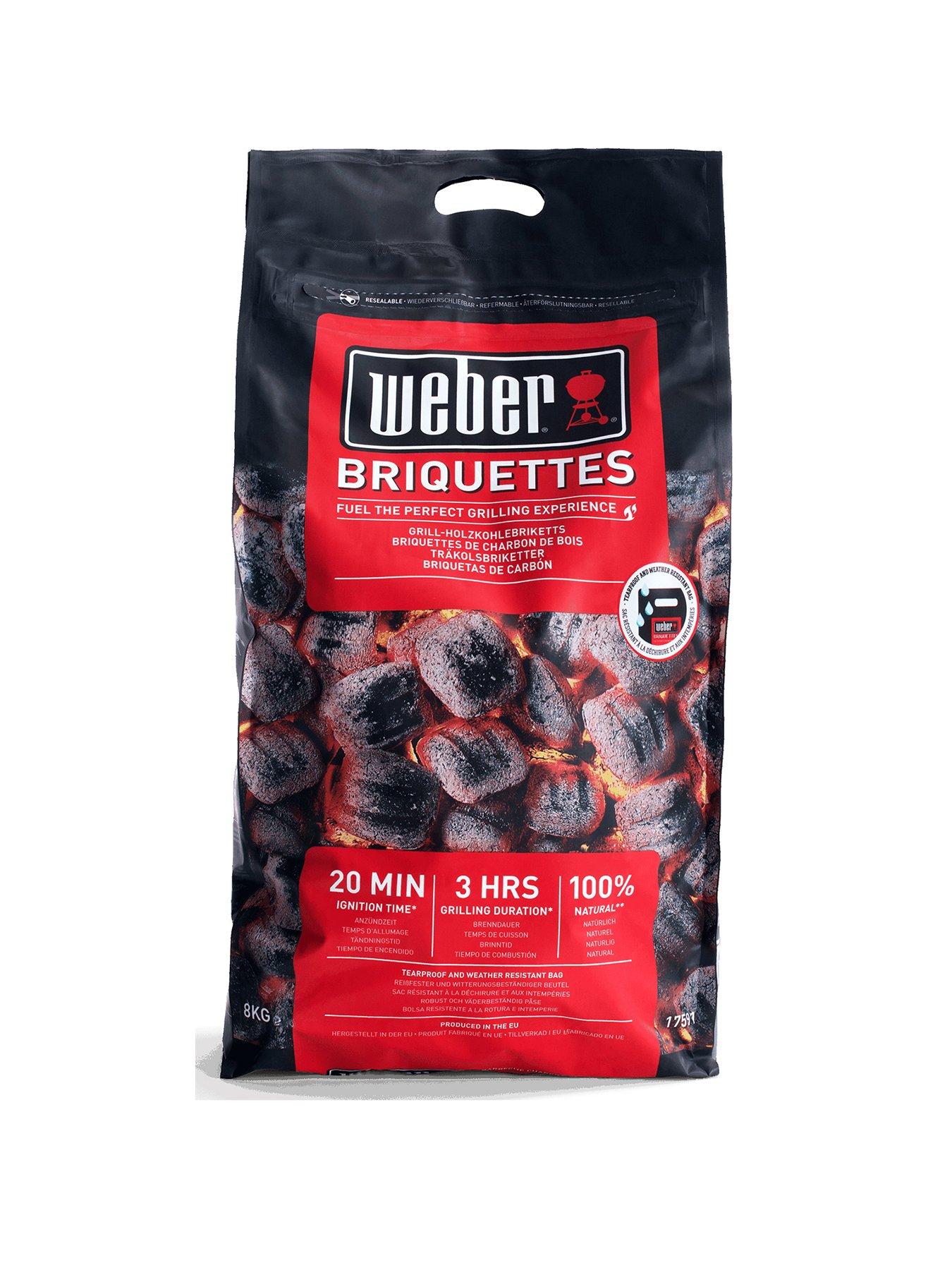 Weber Barbeque Briquettes 8kg