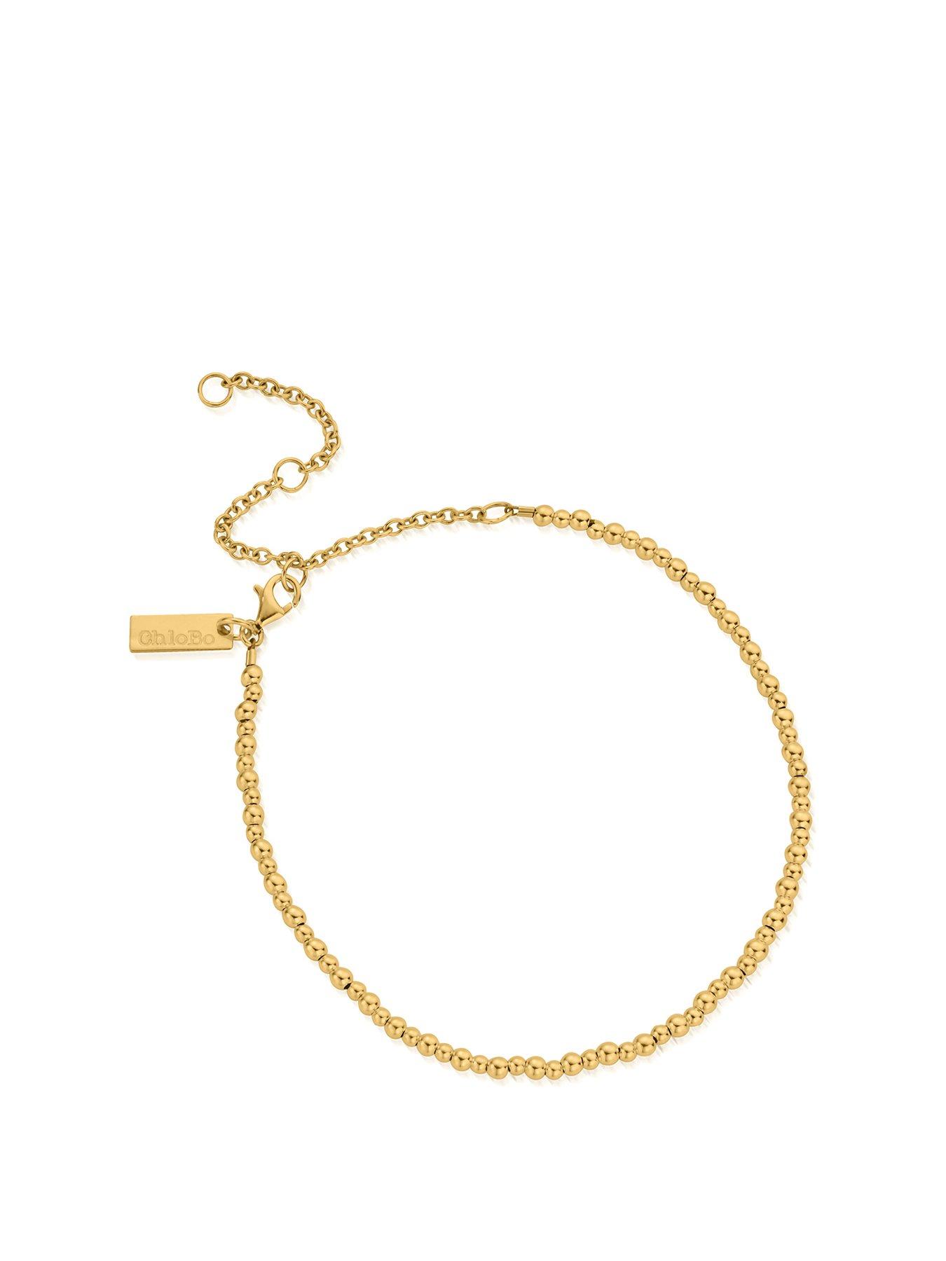 ChloBo Link Chain Balance & Harmony Bracelet | 18ct Gold Plated