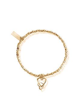 chlobo-gold-mini-cube-interlocking-love-heart-bracelet-gold-plated-925-sterling-silver
