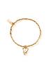 chlobo-gold-mini-cube-interlocking-love-heart-bracelet-gold-plated-925-sterling-silverfront