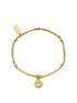 chlobo-gold-self-love-bracelet-gold-plated-925-sterling-silverfront