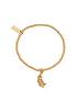 chlobo-gold-cute-charm-feather-heart-bracelet-gold-plated-925-sterling-silverfront