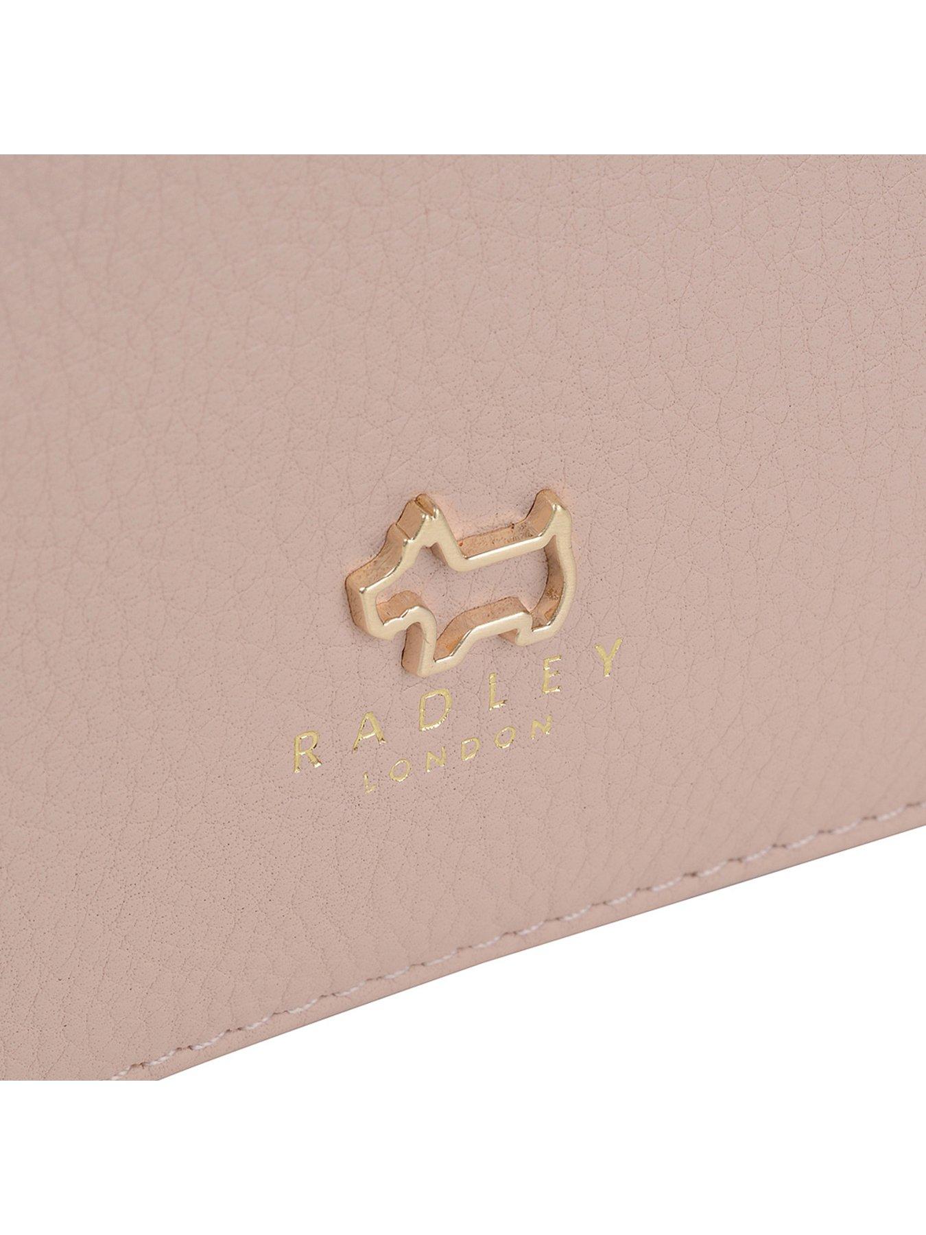 Bags & Purses Pockets Leather Medium Zip Around Crossbody Bag - Prairie Pink