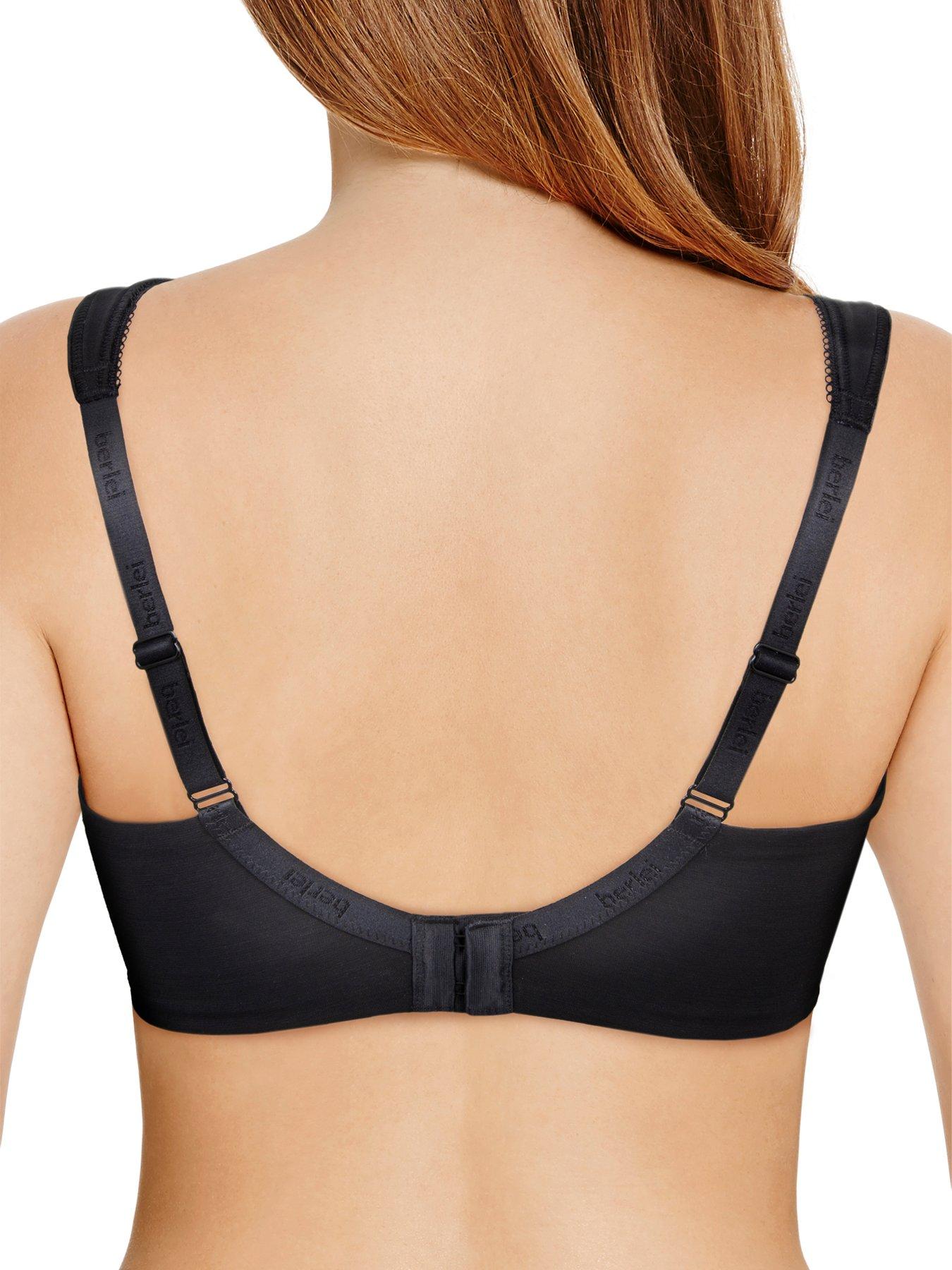 Image 2 of 3 of Berlei Non Wired Full Support Bra - Black