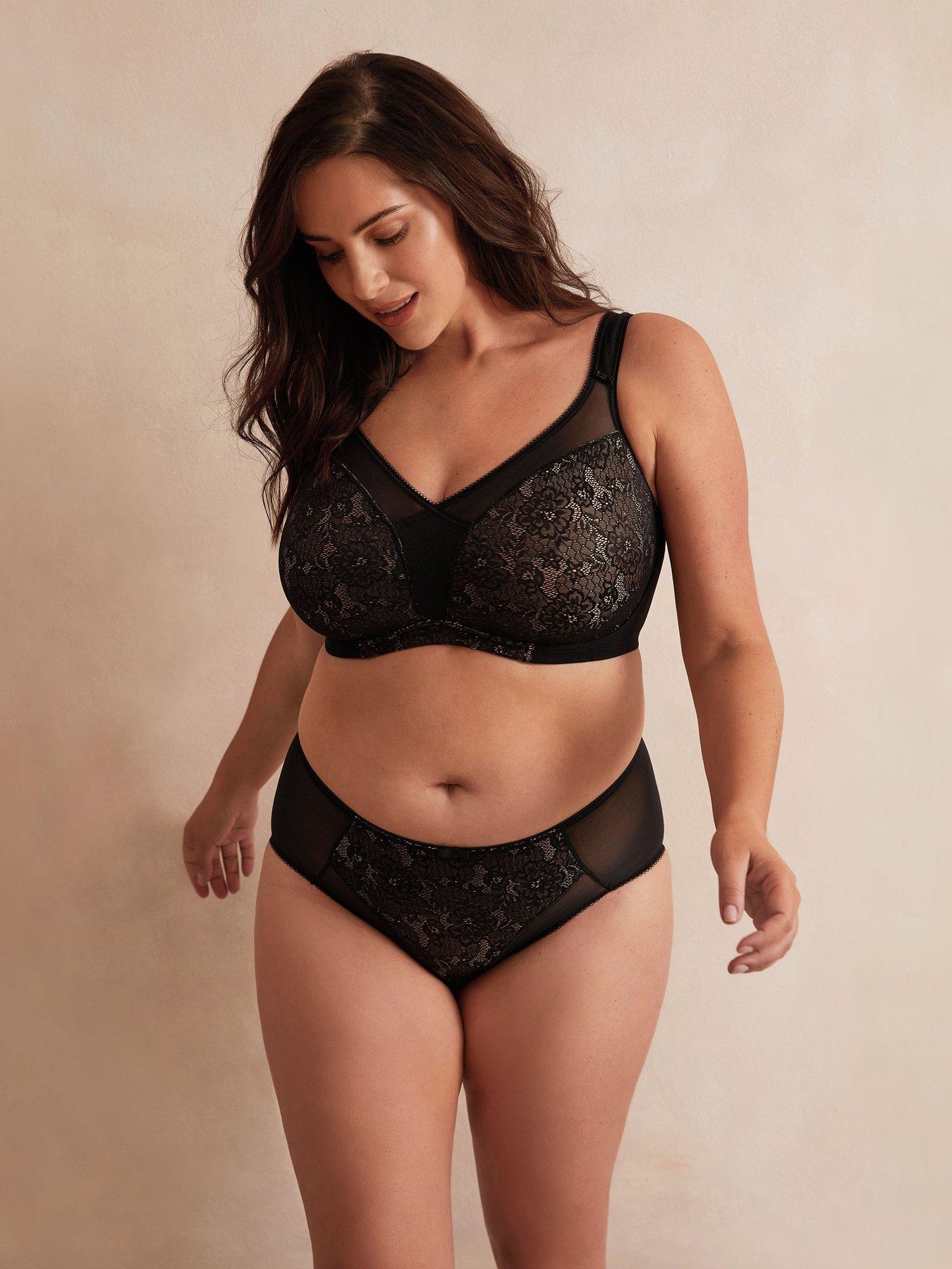 Image 3 of 3 of Berlei Non Wired Full Support Bra - Black