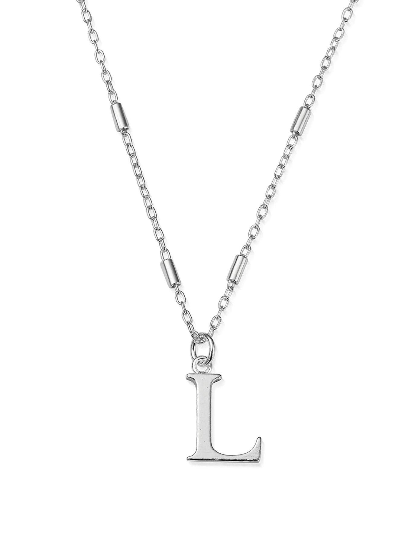 ChloBo Iconic Initial Necklace - A 925 Sterling Silver