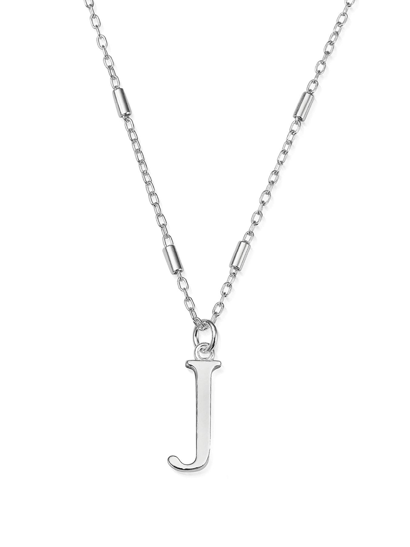 ChloBo Iconic Initial Necklace - A 925 Sterling Silver