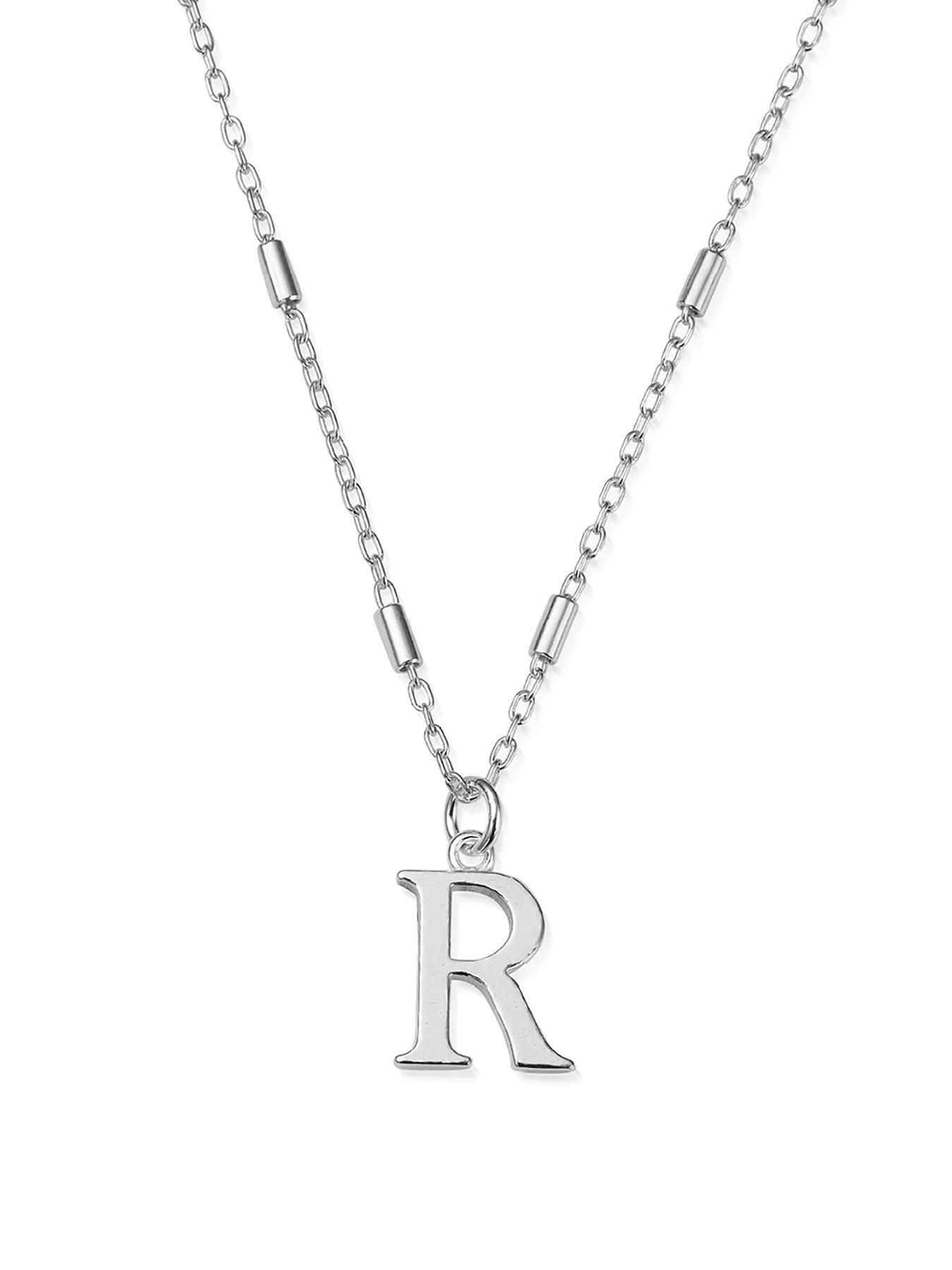 ChloBo Iconic Initial Necklace - A 925 Sterling Silver