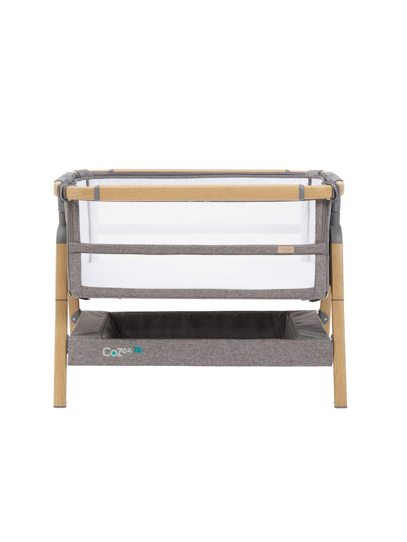 Bedside Sleeper Cozee Bassinet IL Tutto CoZee Breeze Plus Bassinet