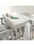 tutti-bambini-malmo-cot-bed-cot-top-changer-and-mattress-bundle-dove-greydetail