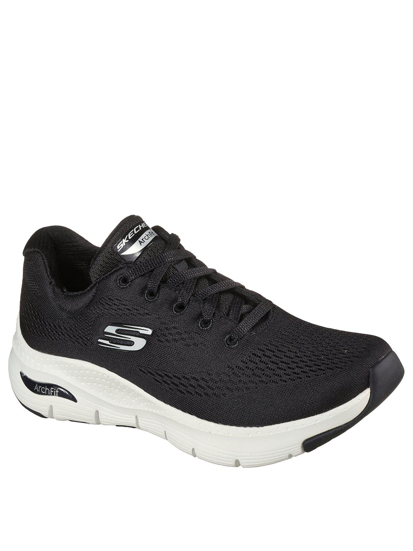 skechers extra arch support