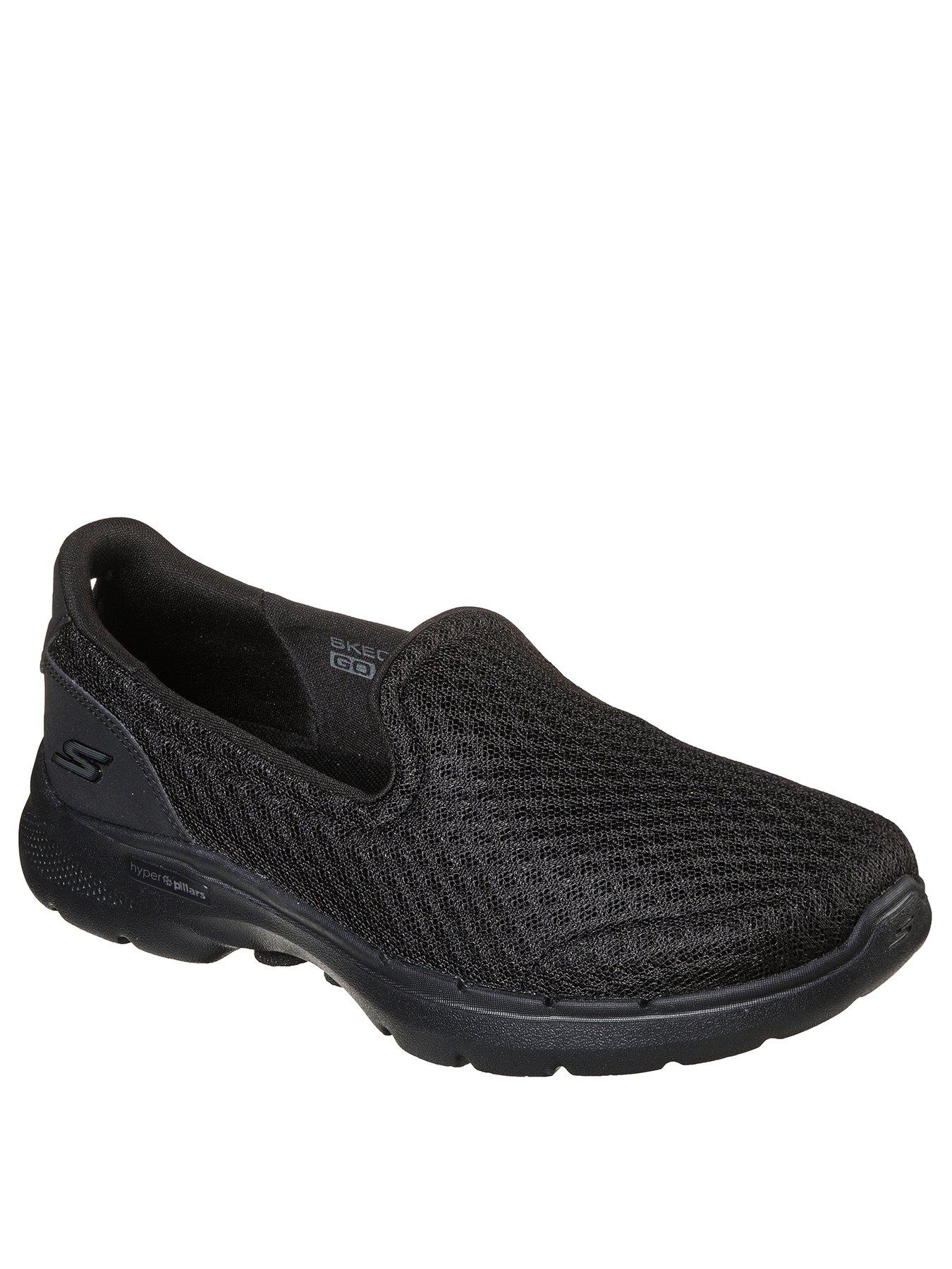 Skechers wide cheap fit trainers uk