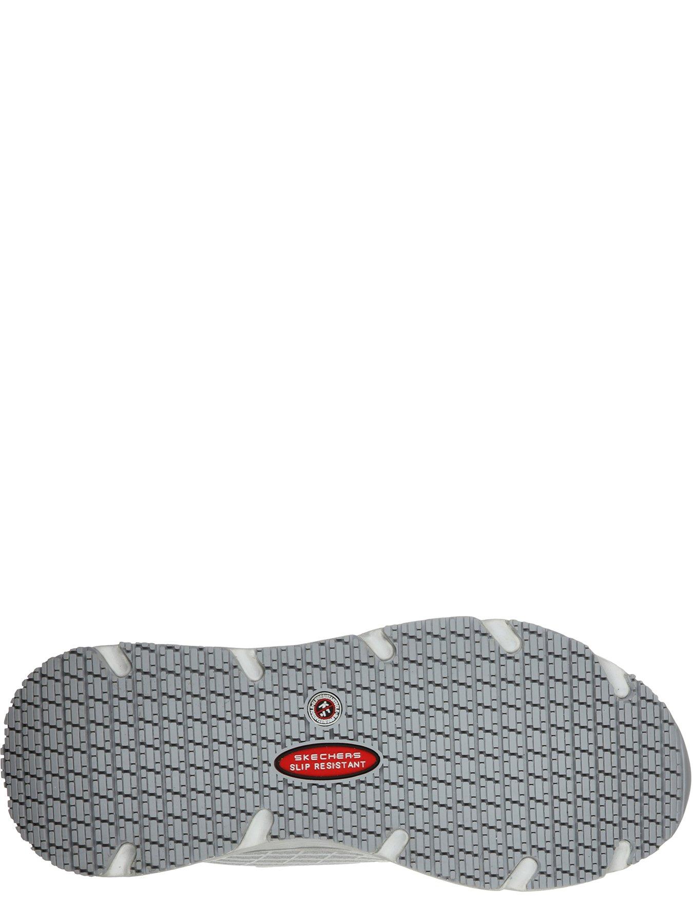 Skechers rubber sole deals