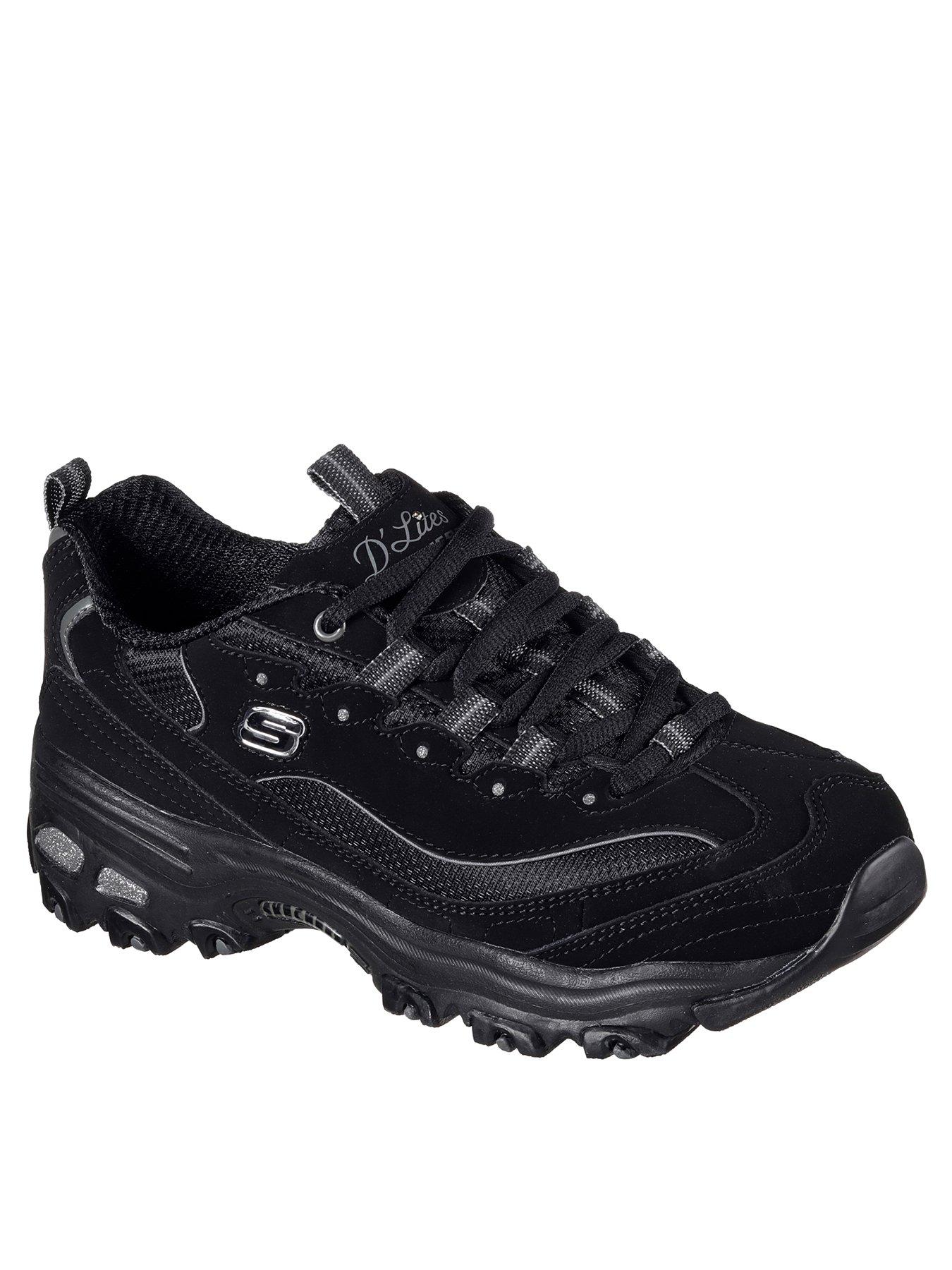 Skechers D lites Biggest Fan Trainers Black very