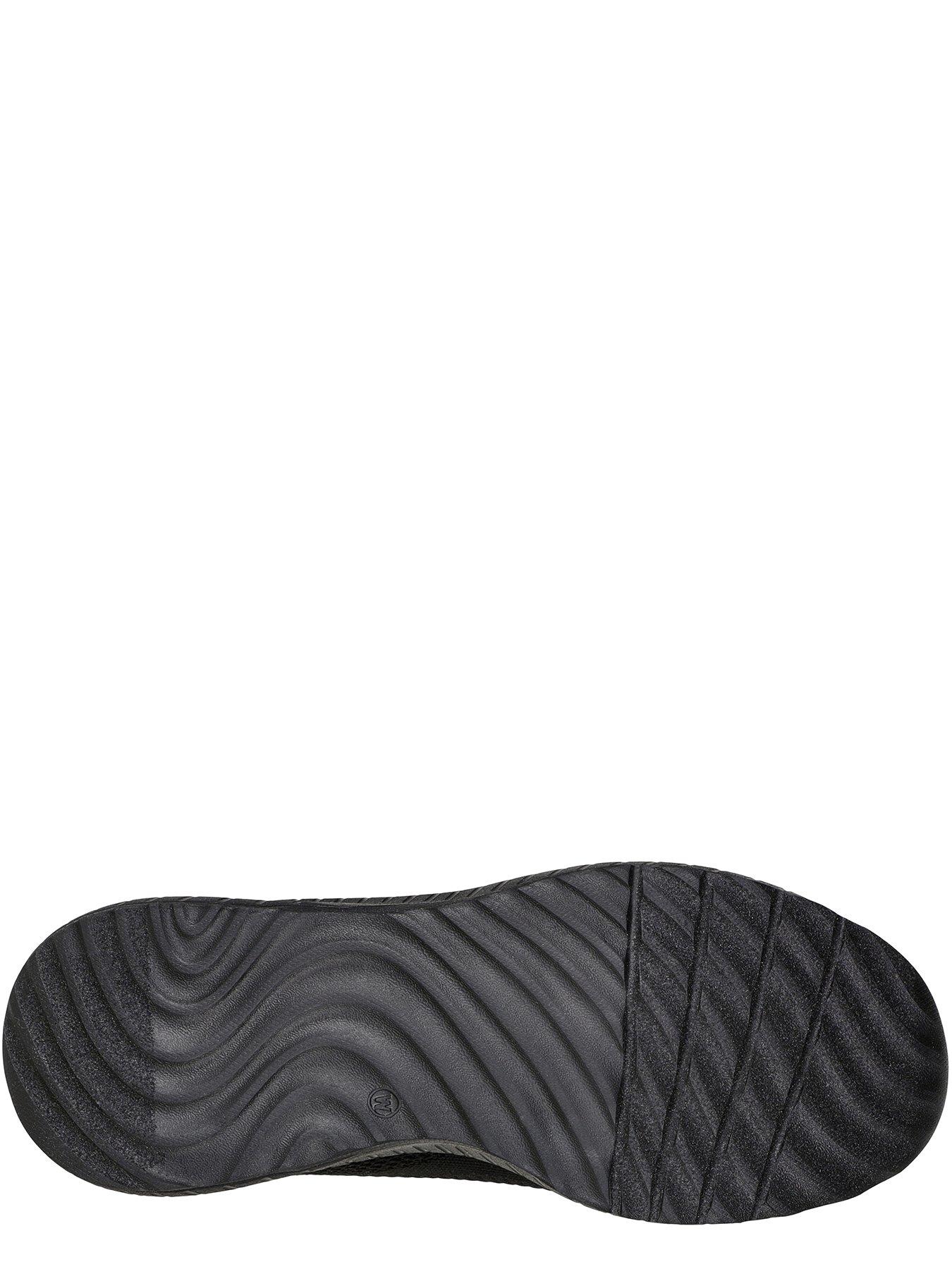Image 4 of 4 of Skechers Bobs Squad Chaos Knitted Trainer - Black