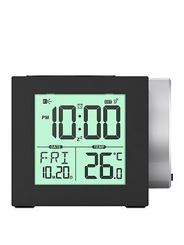 Product photograph of Precision Multi Colour Alarm Clock from very.co.uk