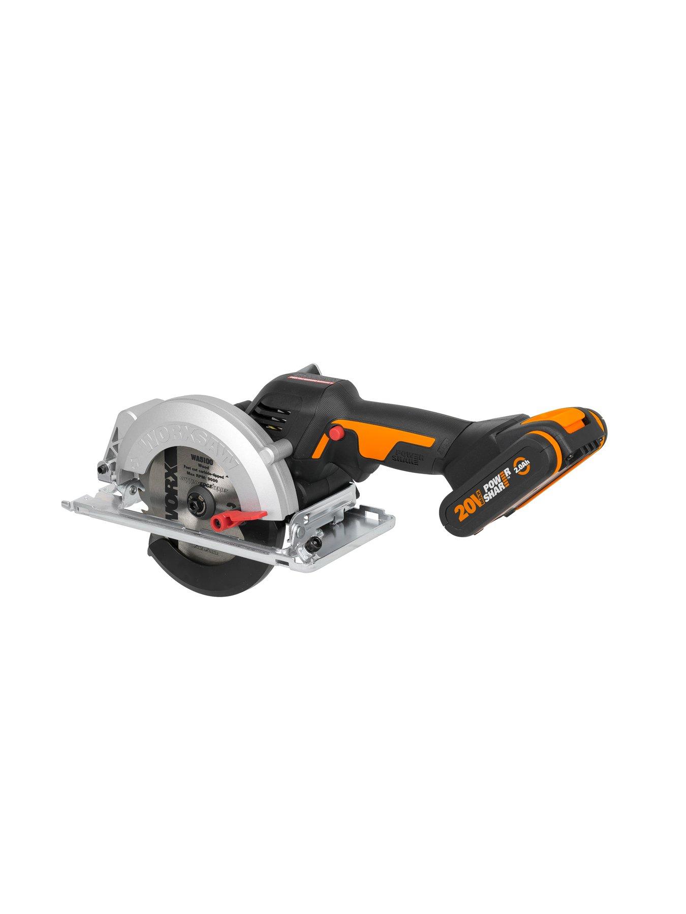 Worx wx531l best sale worxsaw 20v