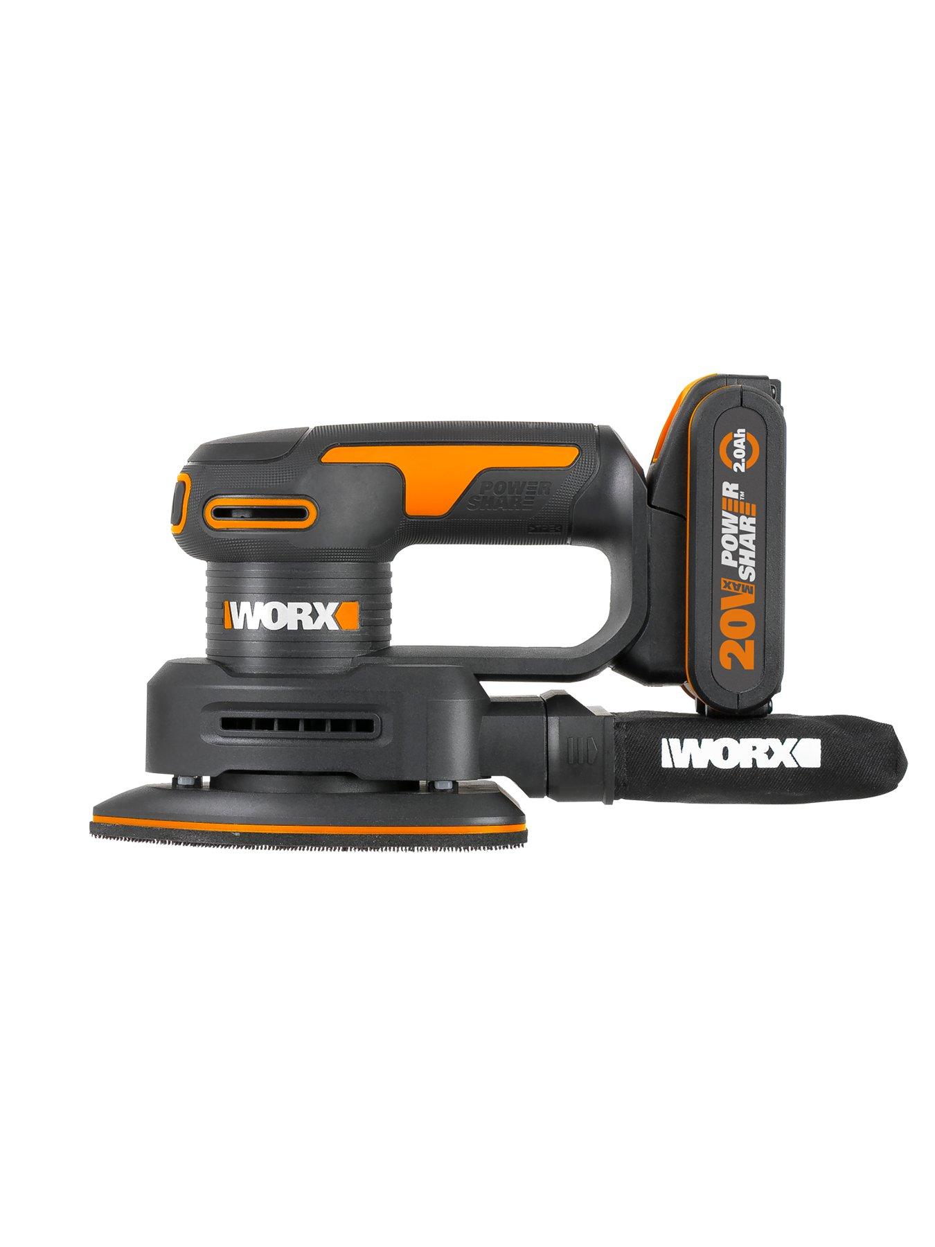 Image 3 of 7 of Worx 20V Cordless Detail Sander with x1 2.0Ah Battery &amp; Charger