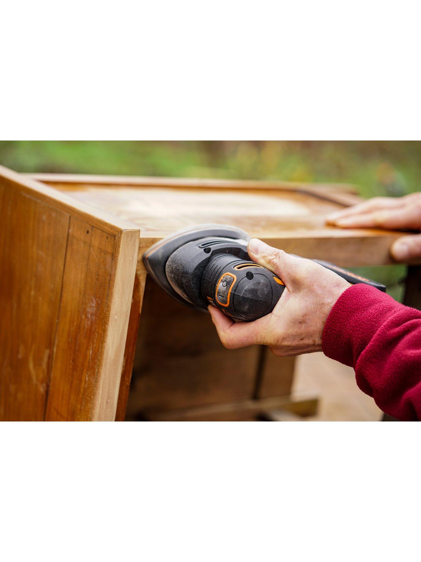 Image 4 of 7 of Worx 20V Cordless Detail Sander with x1 2.0Ah Battery &amp; Charger