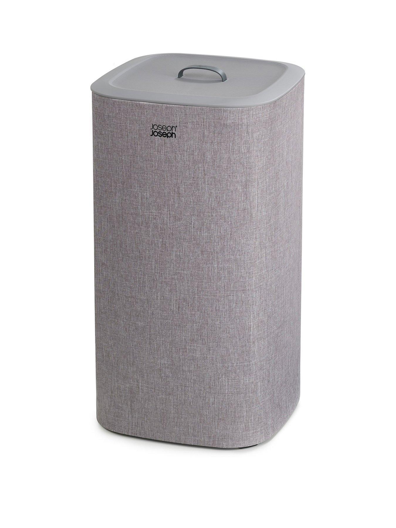 Product photograph of Joseph Joseph Tota 60 Litre Laundry Separation Basket from very.co.uk