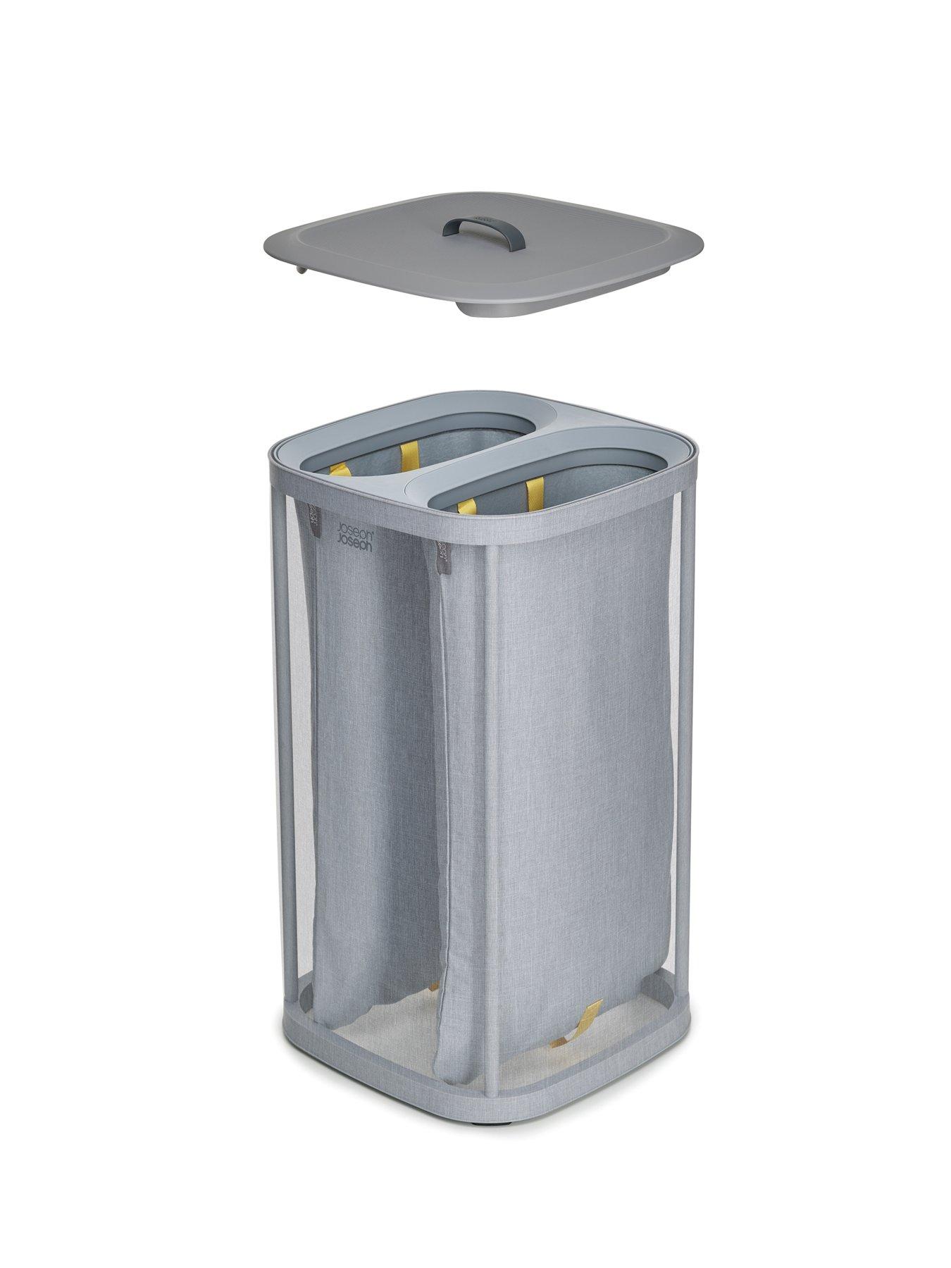 Image 3 of 7 of Joseph Joseph Tota 60 Litre Laundry Separation Basket