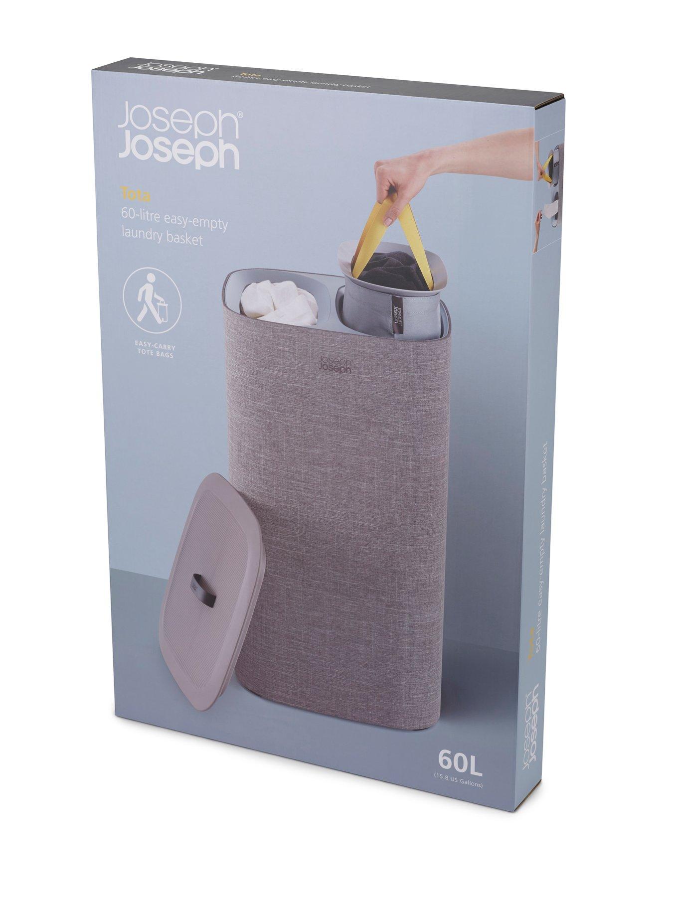 Image 6 of 7 of Joseph Joseph Tota 60 Litre Laundry Separation Basket
