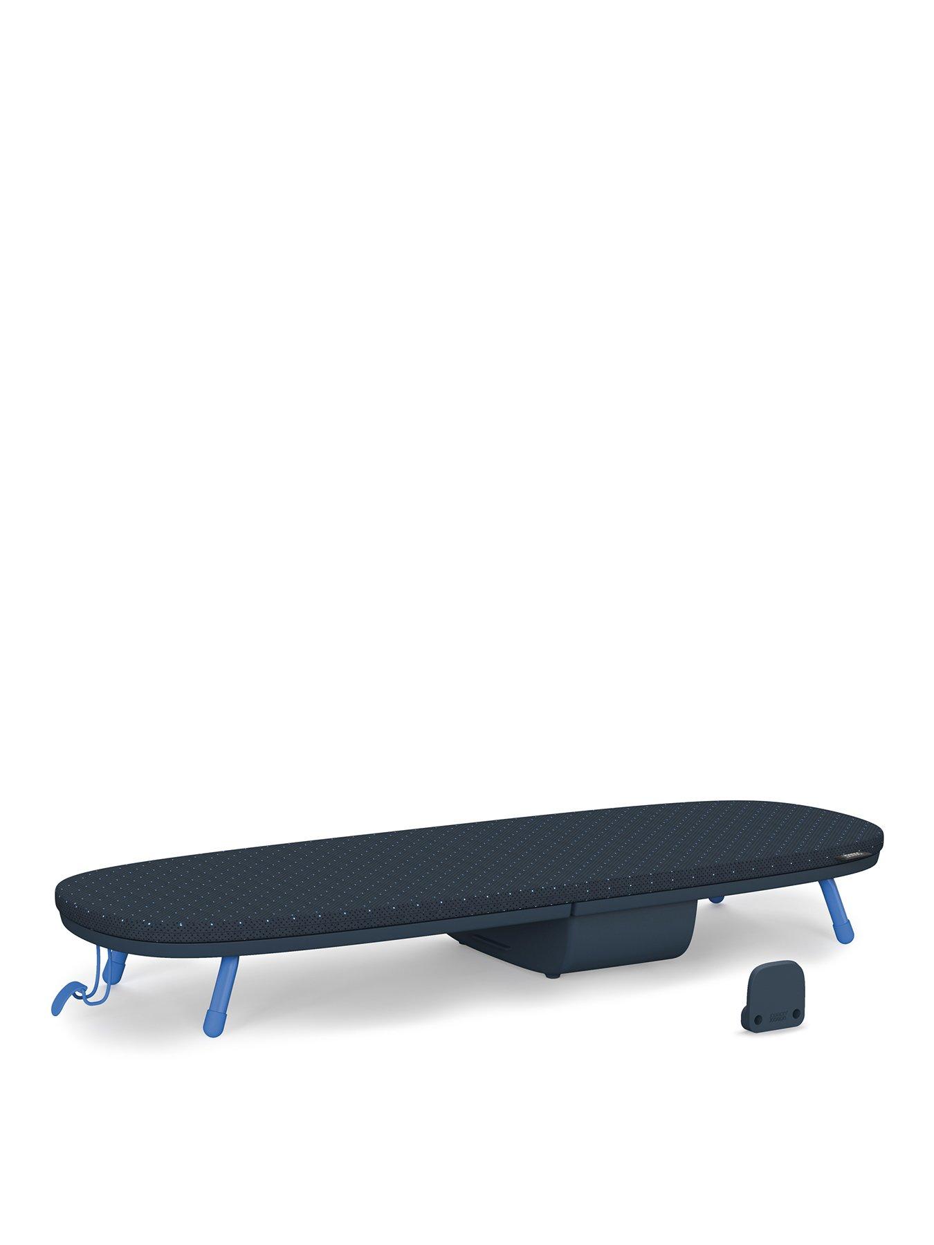 Product photograph of Joseph Joseph Pocket Plus Folding Table- Top Ironing Board from very.co.uk