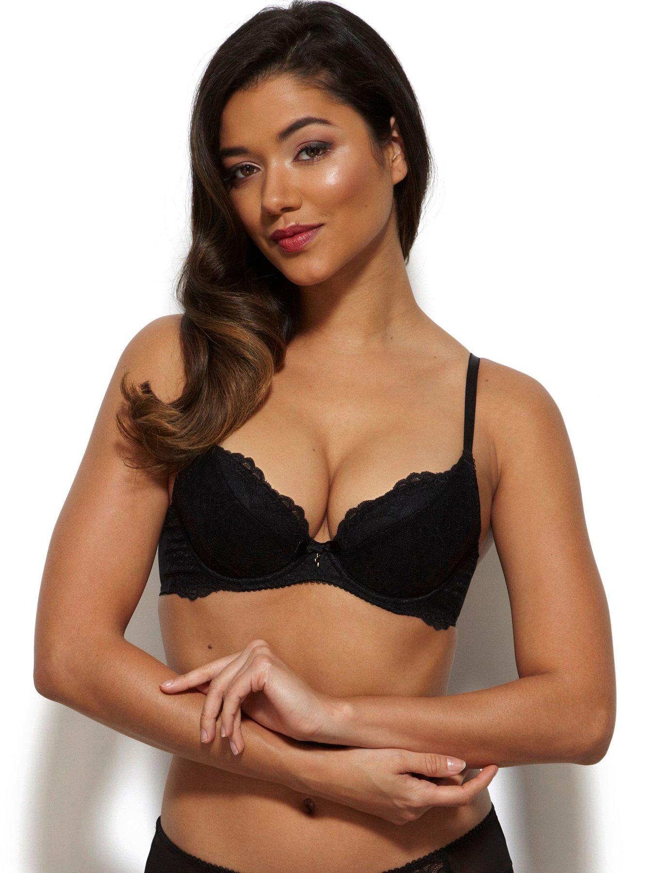 Gossard Superboost Lace Plunge Bra Rasp