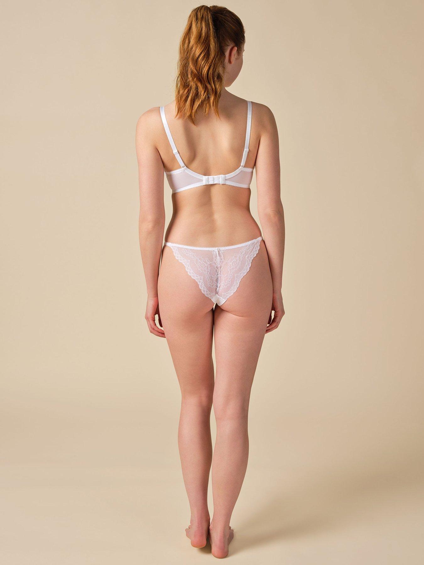 Gewatteerde Push-up Bh Gossard Superboost Lace Padded Plunge BH – Boost Je Zelfvertrouwen Met Deze Prachtige Kanten Beha Kanten Plunge Beha