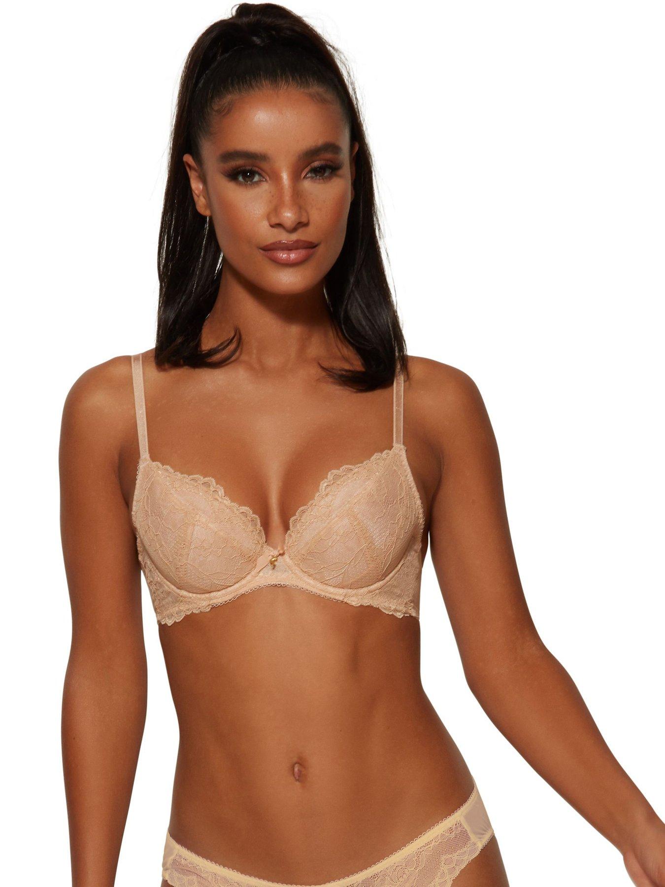 Gossard Superboost lace non padded front fastening plunge bra in