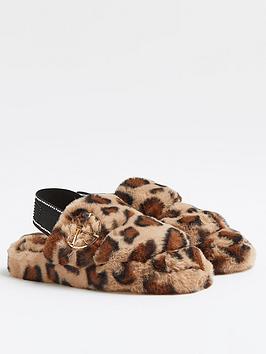 river-island-girls-leopard-print-slippers--nbspbrown