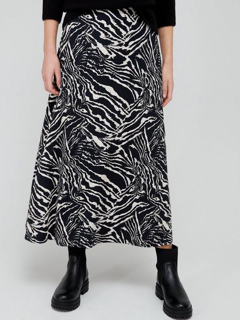 v-by-very-jersey-midi-skirt-zebra-print