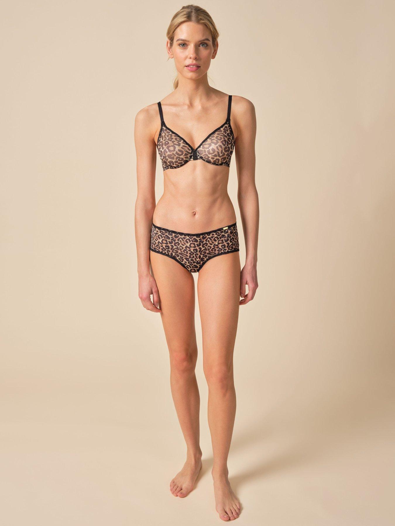 Image 2 of 5 of Gossard Glossies Leopard Short - Animal