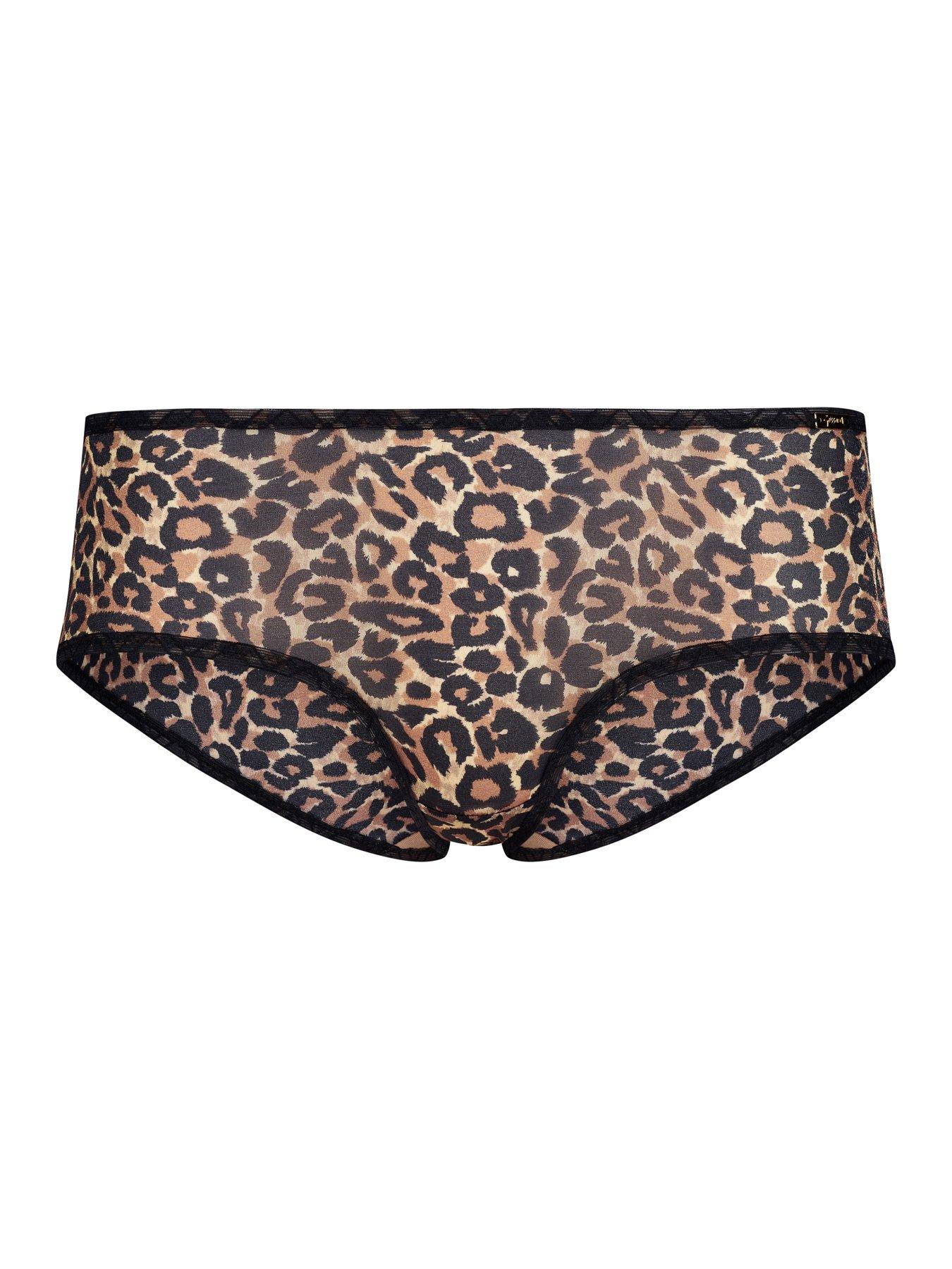 Image 5 of 5 of Gossard Glossies Leopard Short - Animal