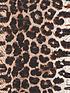 quiz-leopard-print-light-knit-topoutfit