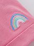  image of mini-v-by-very-girls-2pk-rainbow-sleeveless-playsuit