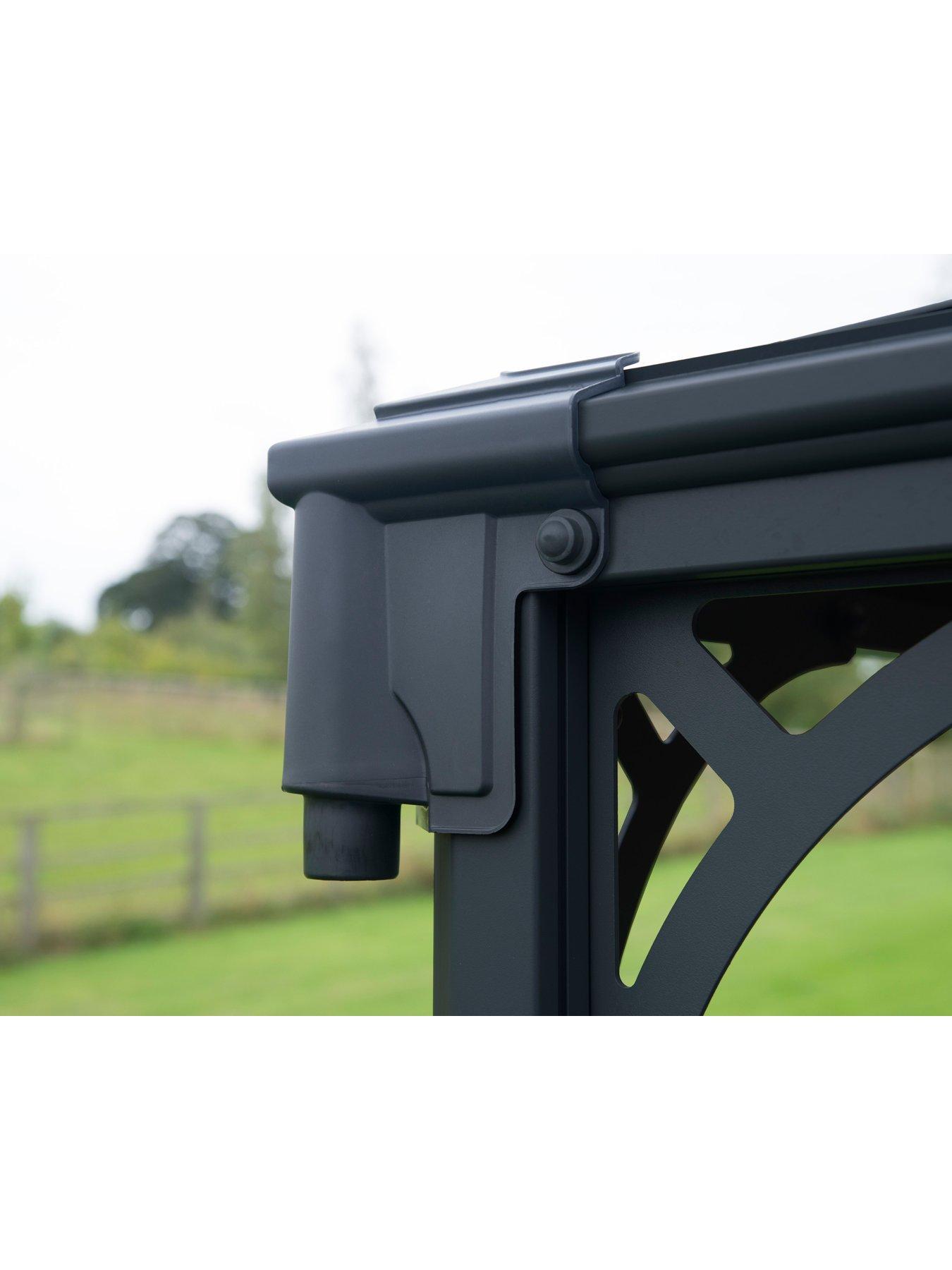 Image 5 of 6 of Canopia by Palram Palermo 3000 Garden Gazebo - 3 x 3m, Heavy Duty Aluminium Frame, Rust Resistant